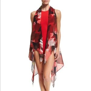 Carmen Marc Valvo Cover-up NWOT